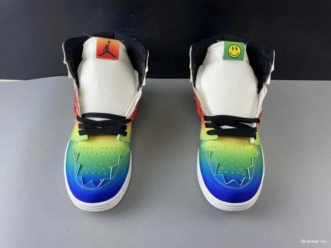 HIGH J MULTI-COLOR OG BALVIN" JORDAN "J DC1786-125 1 BALVIN’S AIR 0923